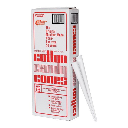 Paper Candy Floss Cones